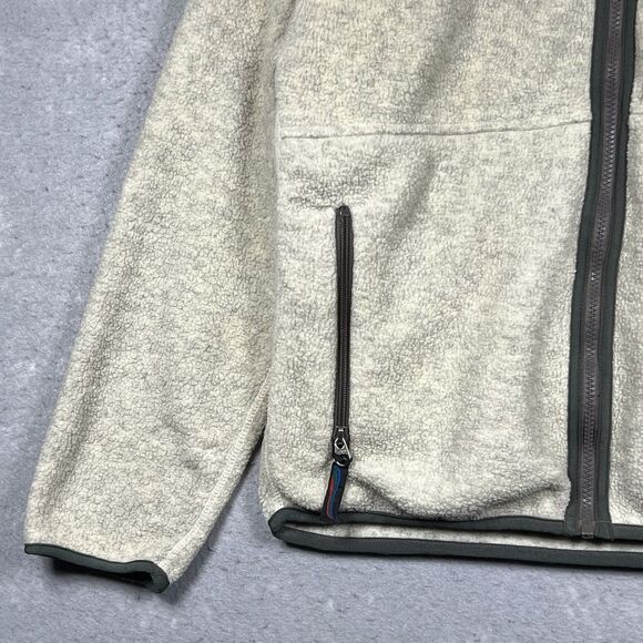 Vintage Birkenstock Employee Jacket Uniform Worker Fleece Polartec Women’s Large - Picture 3 of 14